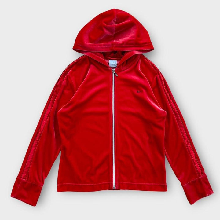 Sweat à capuche en velours Nike - femme grand