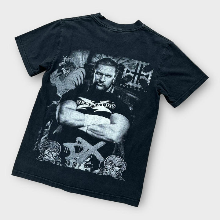 T-shirt de lutte Triple H - petit