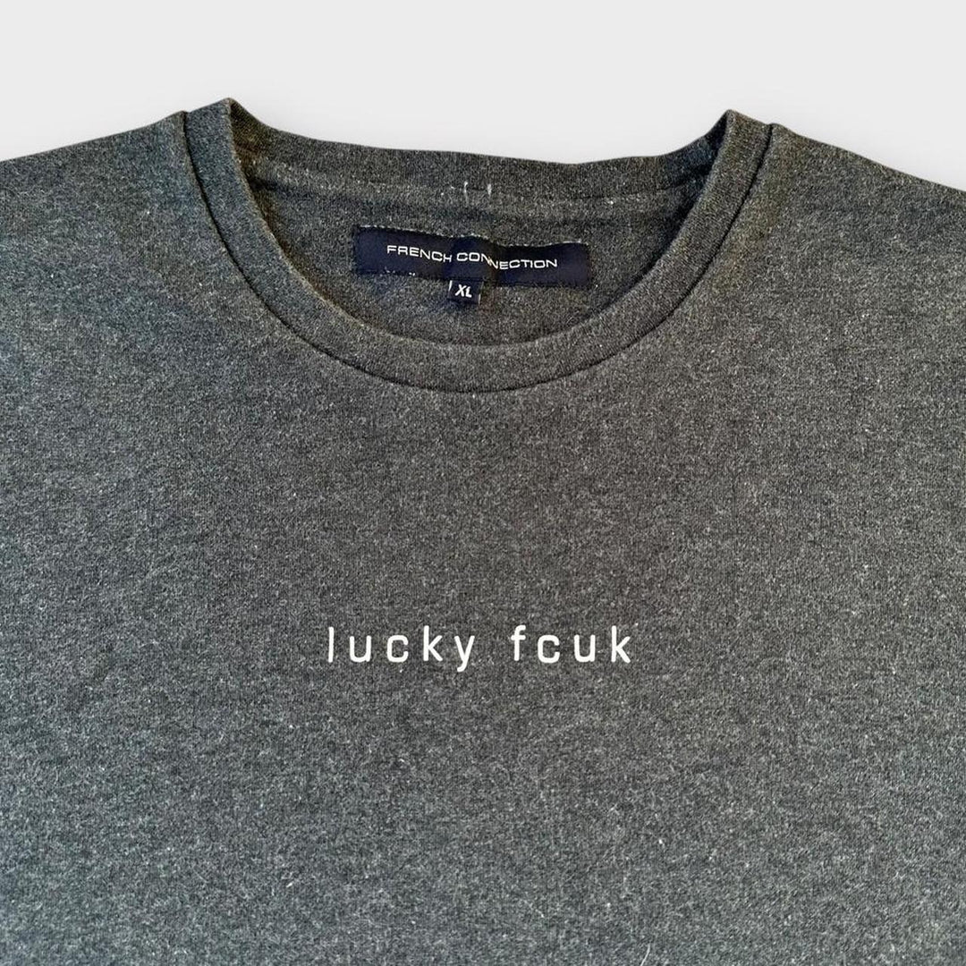 T-shirt à slogan French Connection - XL (convient à moyen)