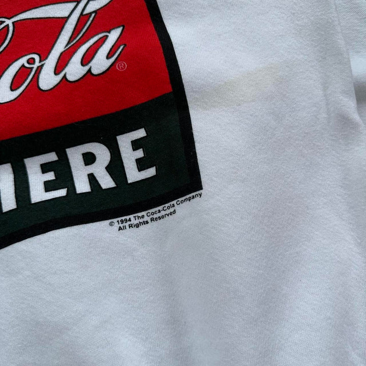 sweat-shirt Coca Cola vintage - grand