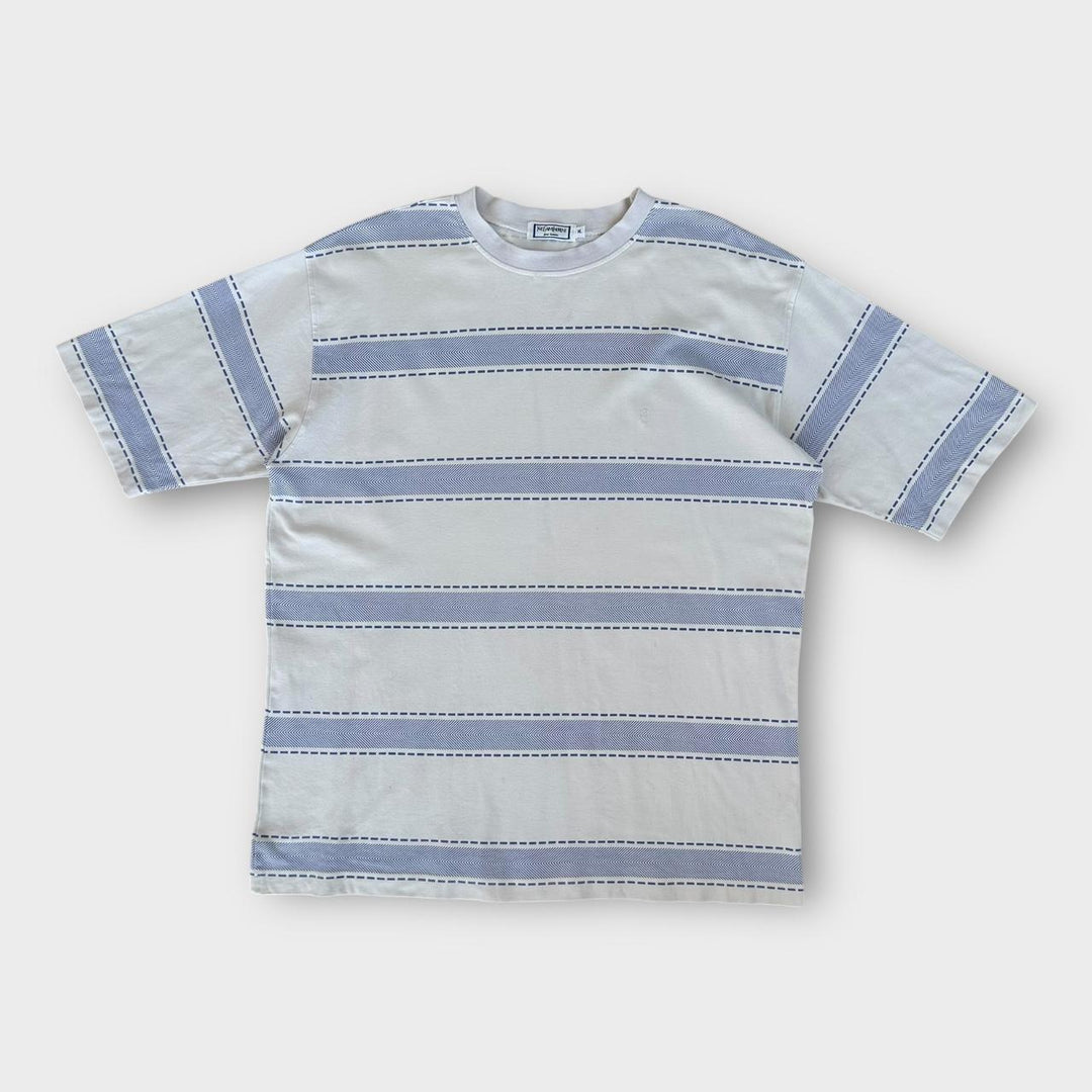 T-shirt à motifs YSL vintage - XL