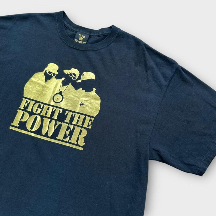 tee-shirt graphique Public Enemy vintage - XL