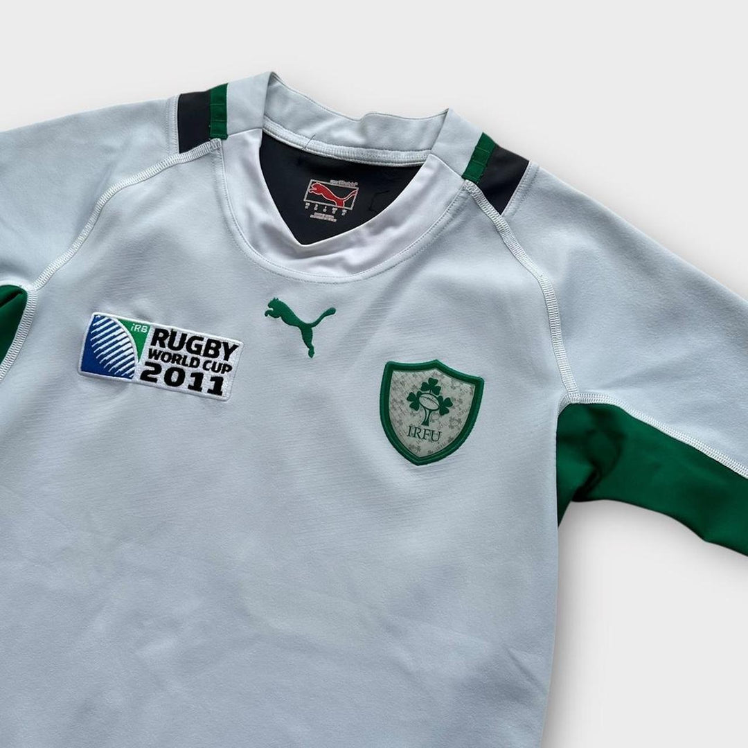 Haut de rugby Irlande - moyen (taille comme un petit)