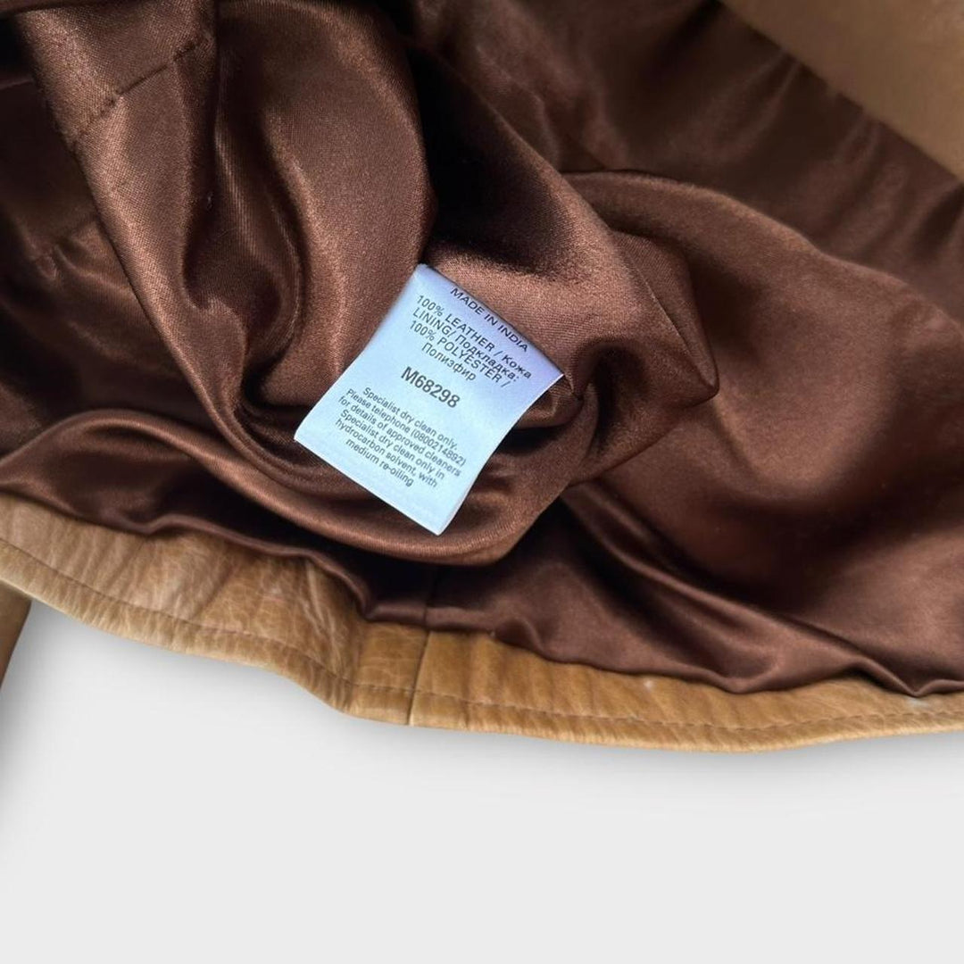 Veste en cuir Y2K Next - femme grande