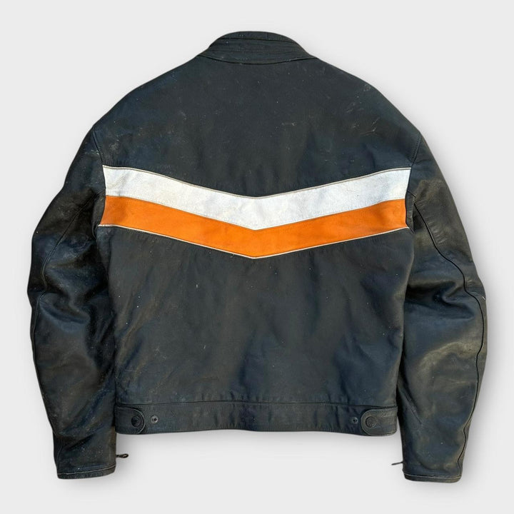 Blouson de motard en cuir Alpinestars - moyen (vérifier les mesures)