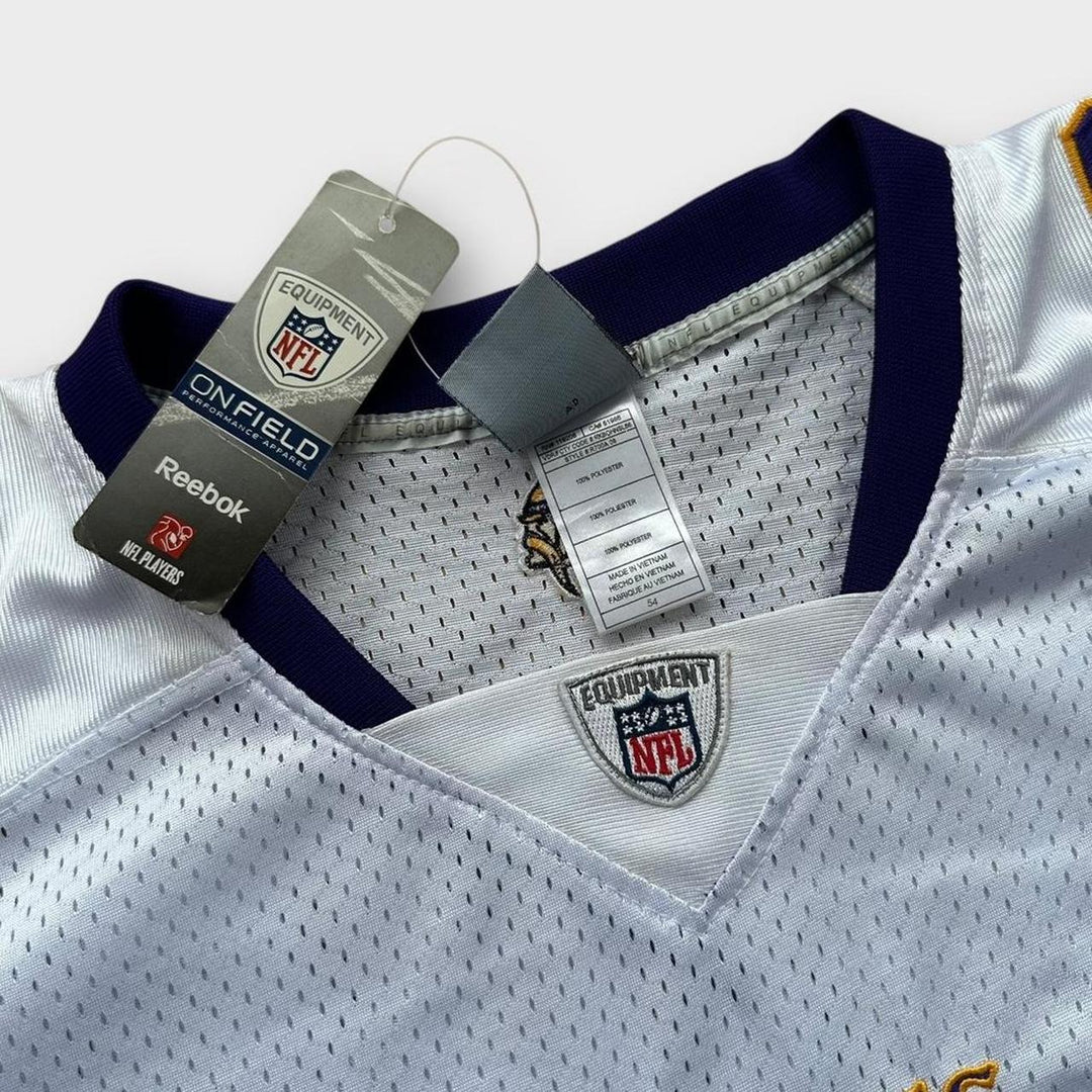 Maillot Reebok Vikings NFL - XXL (vérifier les mesures)