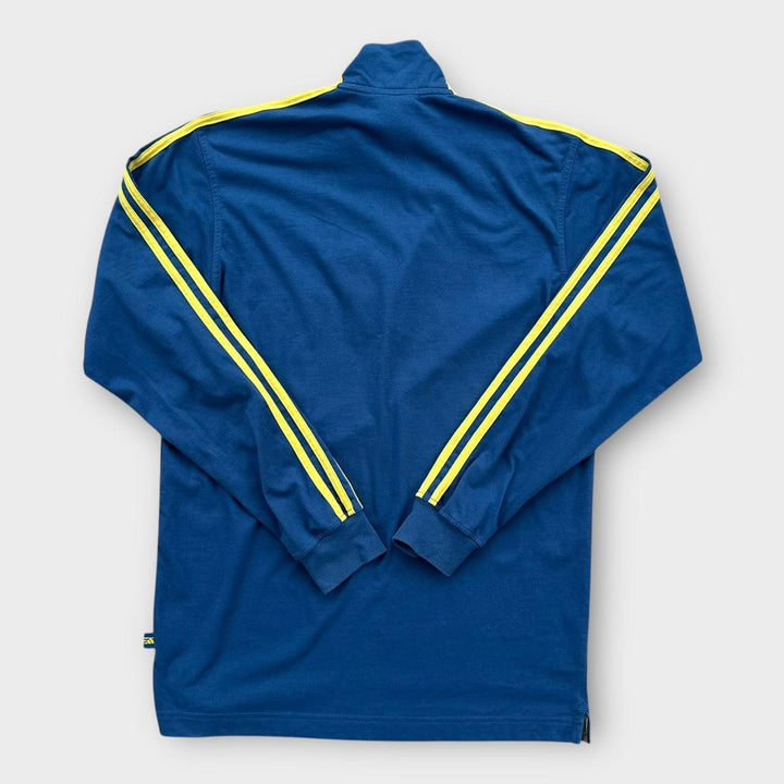 Sweat-shirt Adidas quart zip - petit