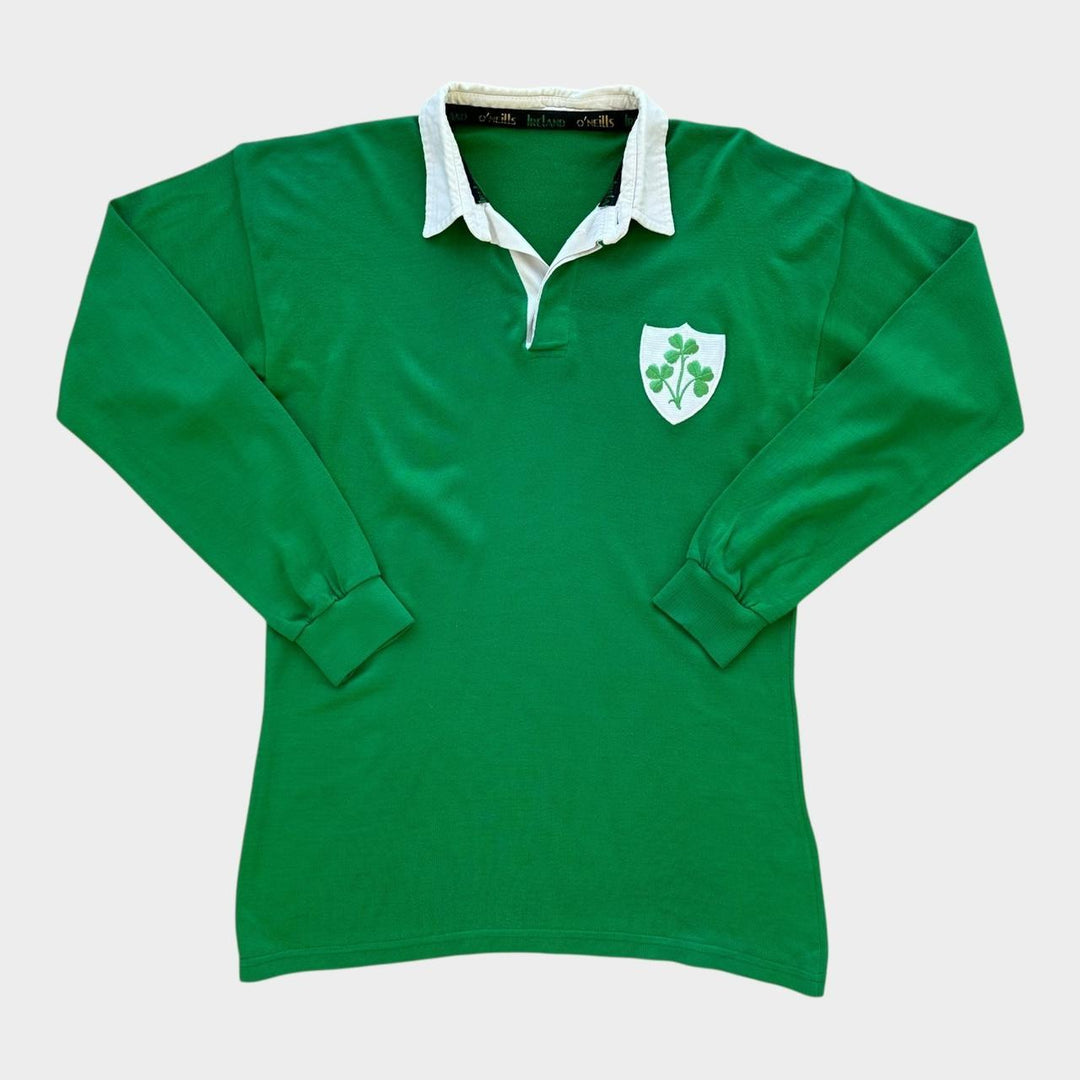 haut de rugby irlandais vintage - grand