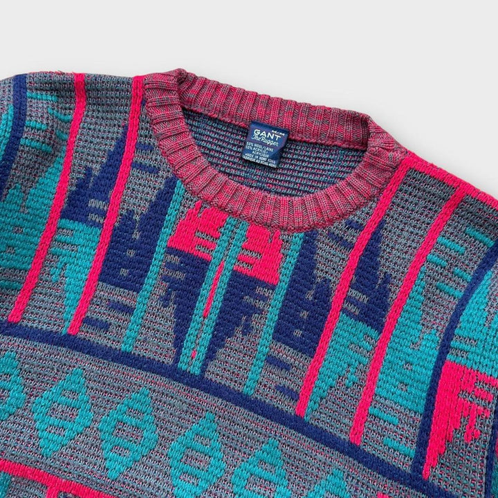 pull en tricot Gant vintage - moyen