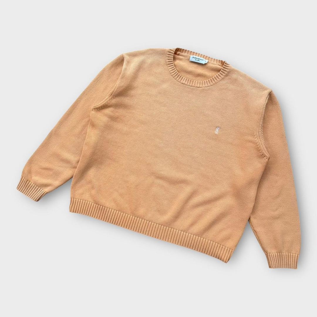 pull en tricot YSL vintage - XL