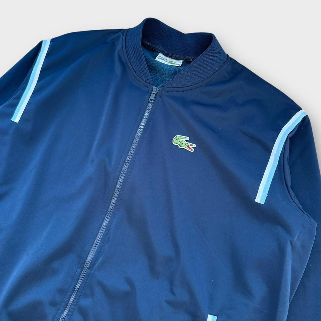 veste de survêtement Lacoste vintage - XL