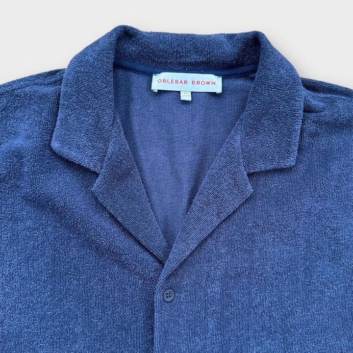 Chemise Orlebar Brown - XXL (s'adapte comme un baggy large)