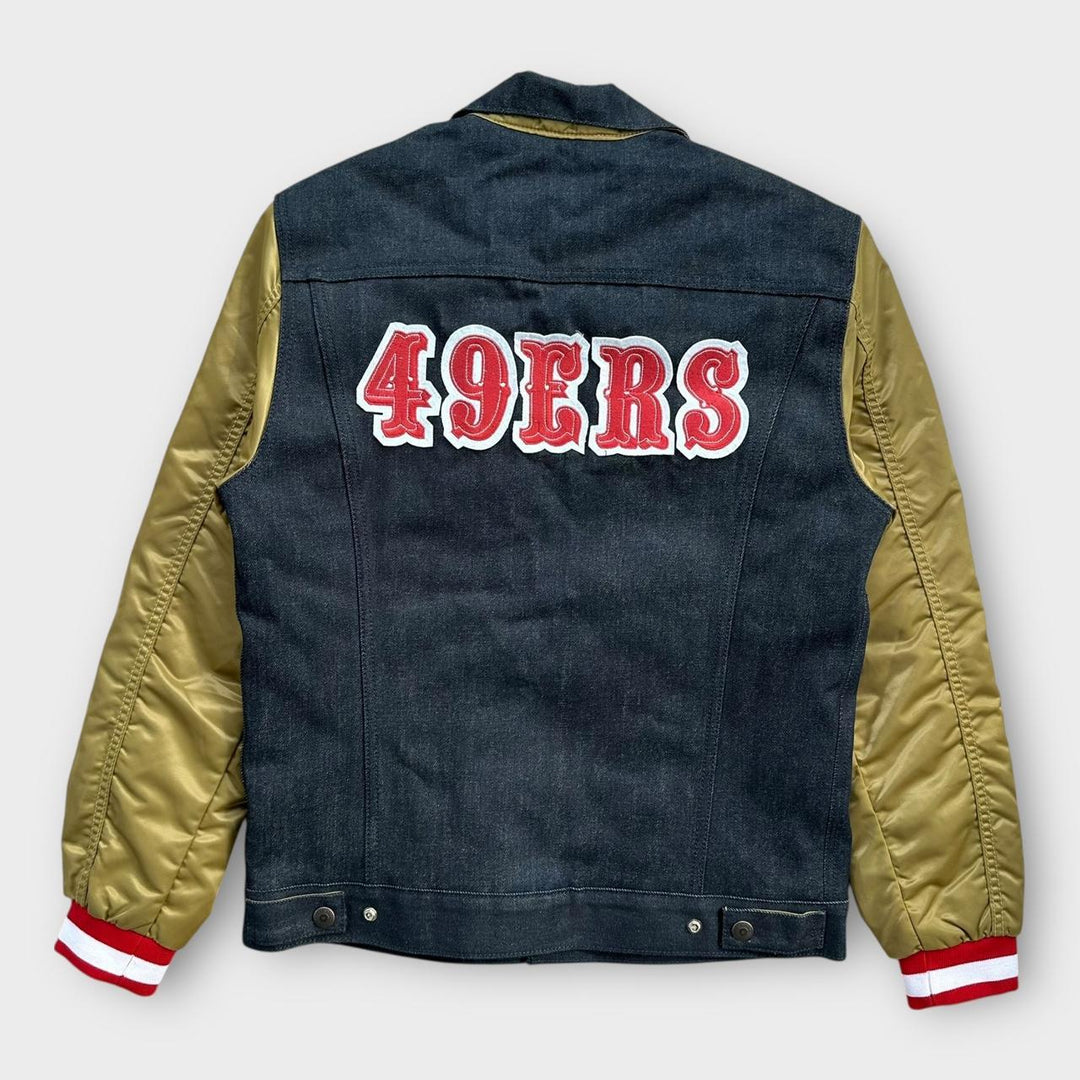 Levi's NFL - Blouson aviateur universitaire en jean - moyen