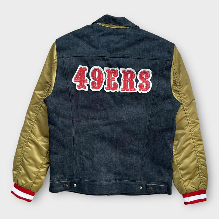 Levi's NFL - Blouson aviateur universitaire en jean - moyen