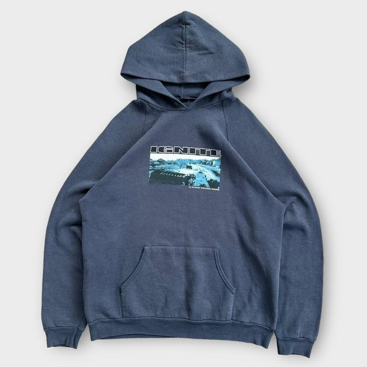 Sweat à capuche merch Ignite Band - Moyen