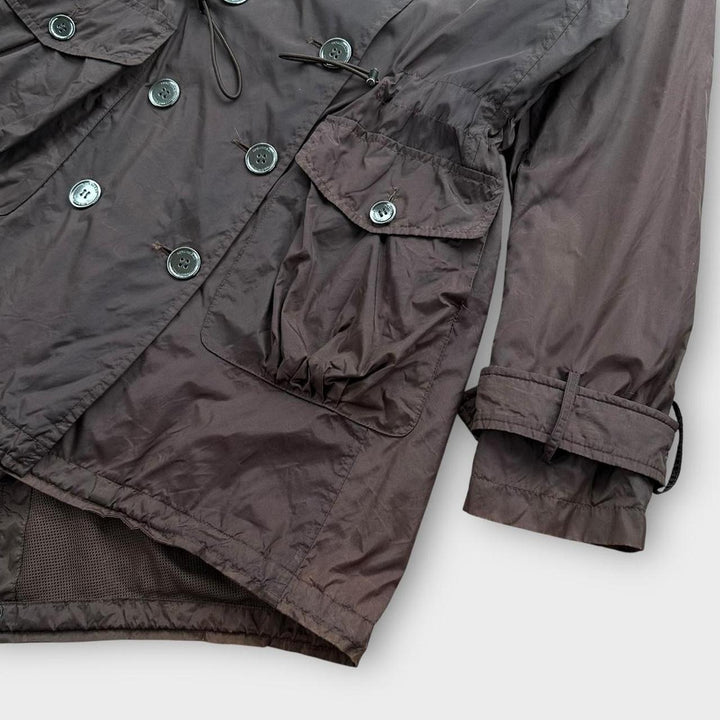 trench-coat en nylon Burberry vintage - UK6