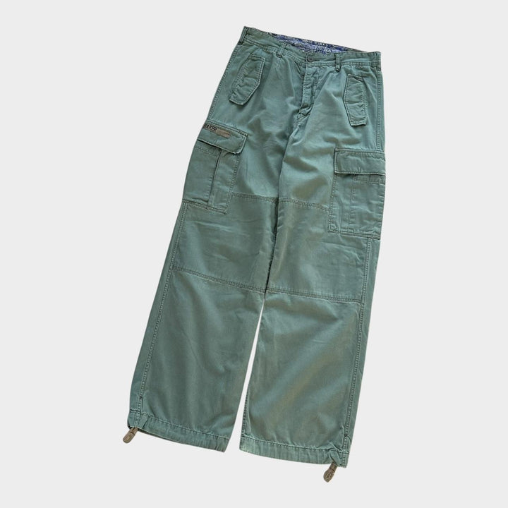 Cargos Ted Baker à jambe large Y2K - taille 32