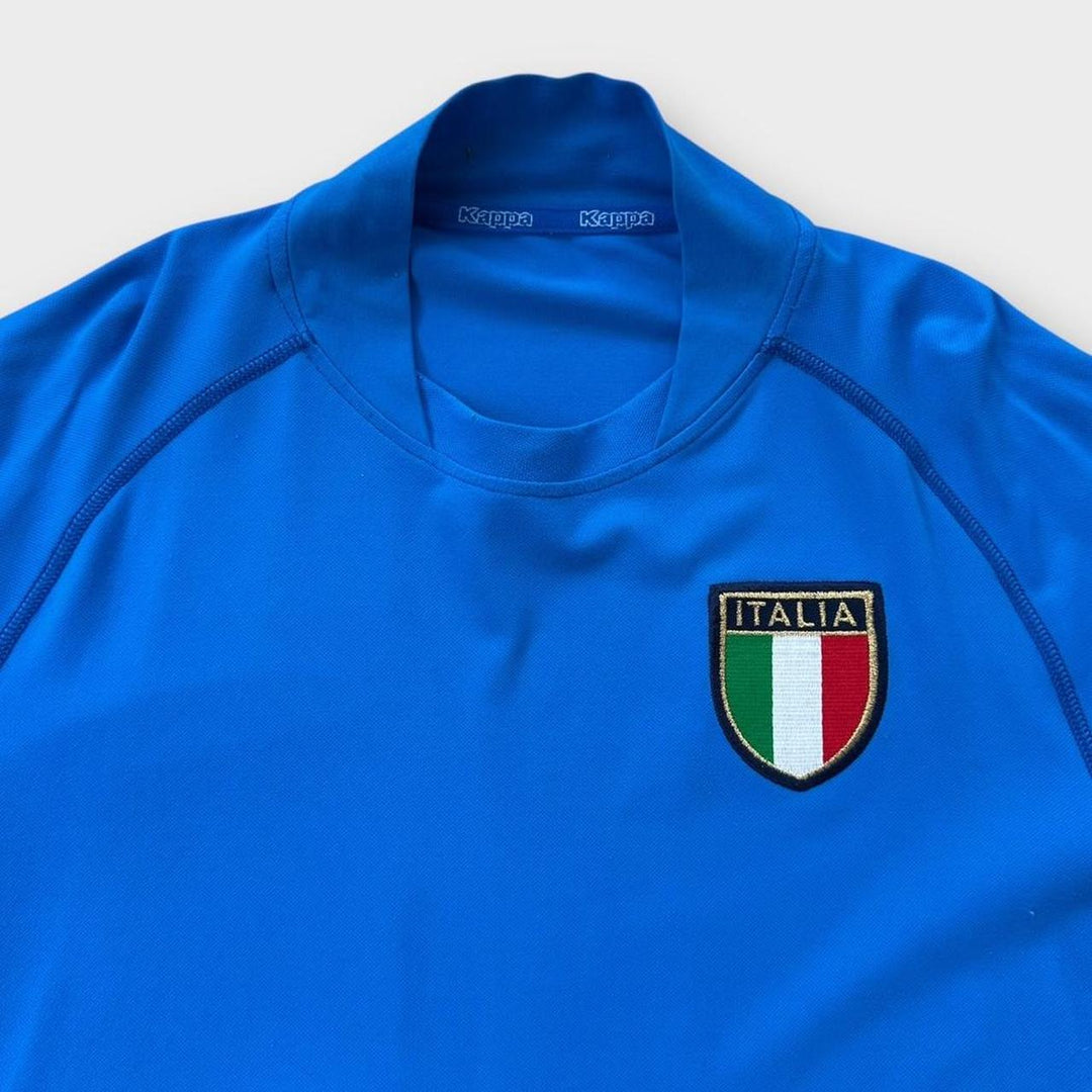 Maillot de football italien vintage - XXL (convient comme un XL)