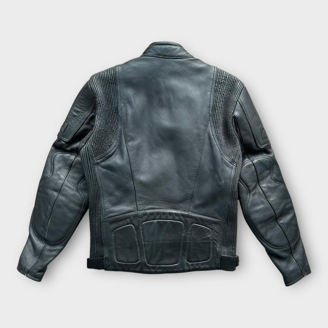 Veste de motard en cuir Belstaff - petite (vérifier les mesures)