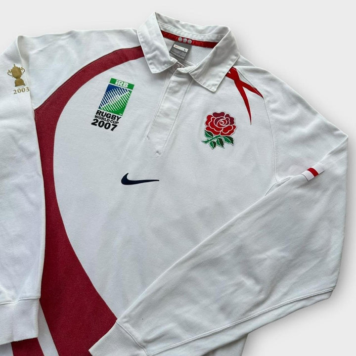 Haut de rugby Angleterre - grand