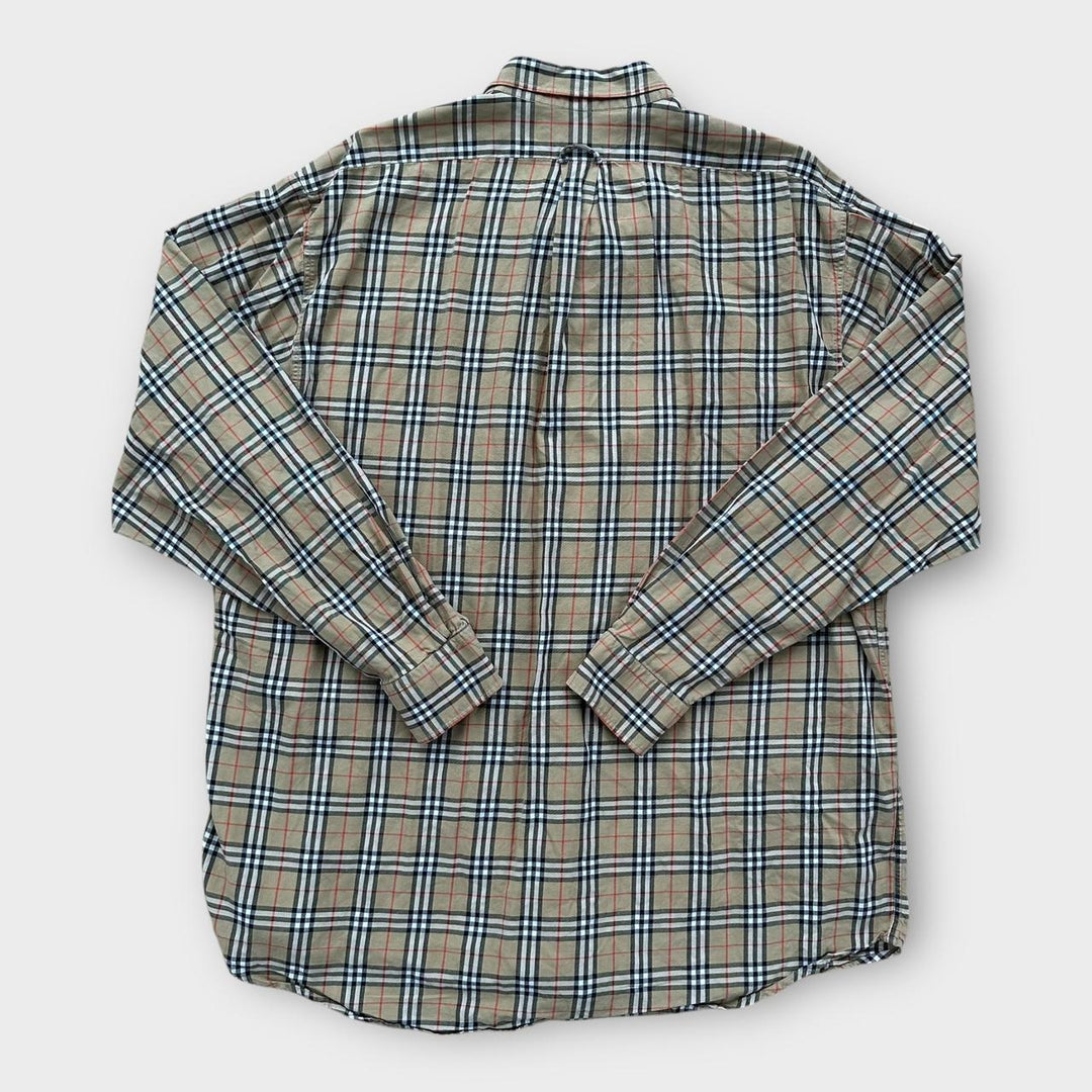 Chemise à carreaux Burberry Nova - XXL