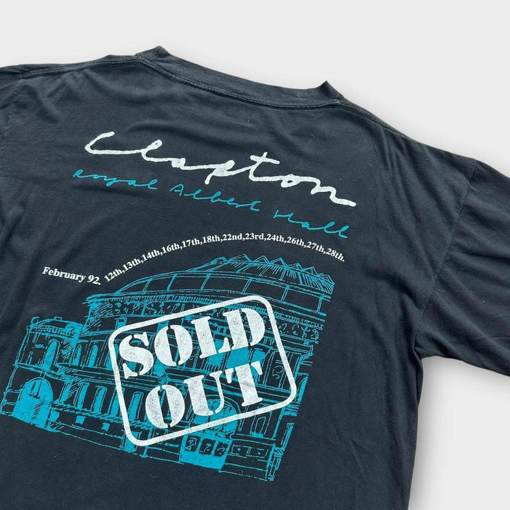 T-shirt du groupe Eric Clapton 1992 - XL
