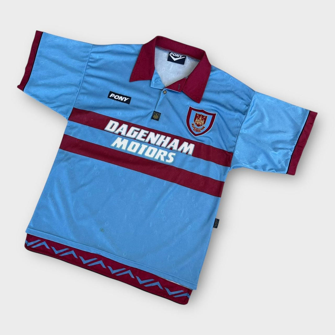 maillot de football vintage West Ham - grand
