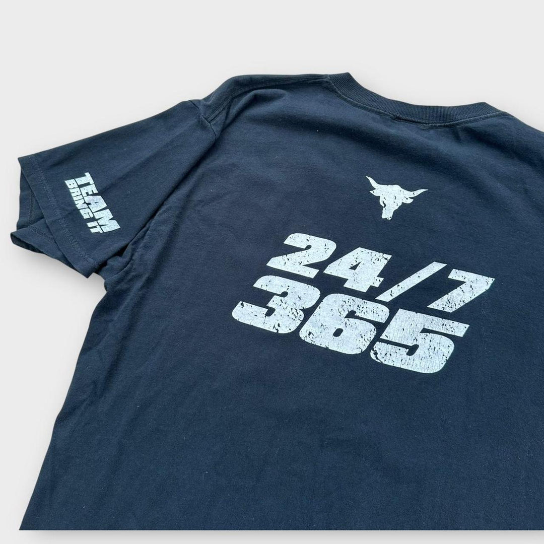 T-shirt de lutte WWE The Rock - grand