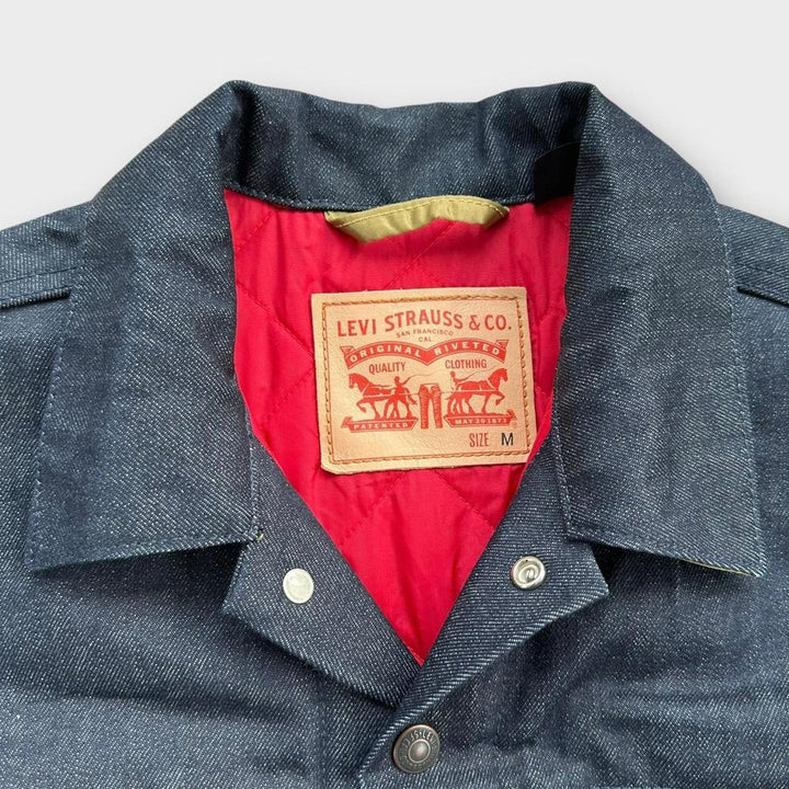 Levi's NFL - Blouson aviateur universitaire en jean - moyen