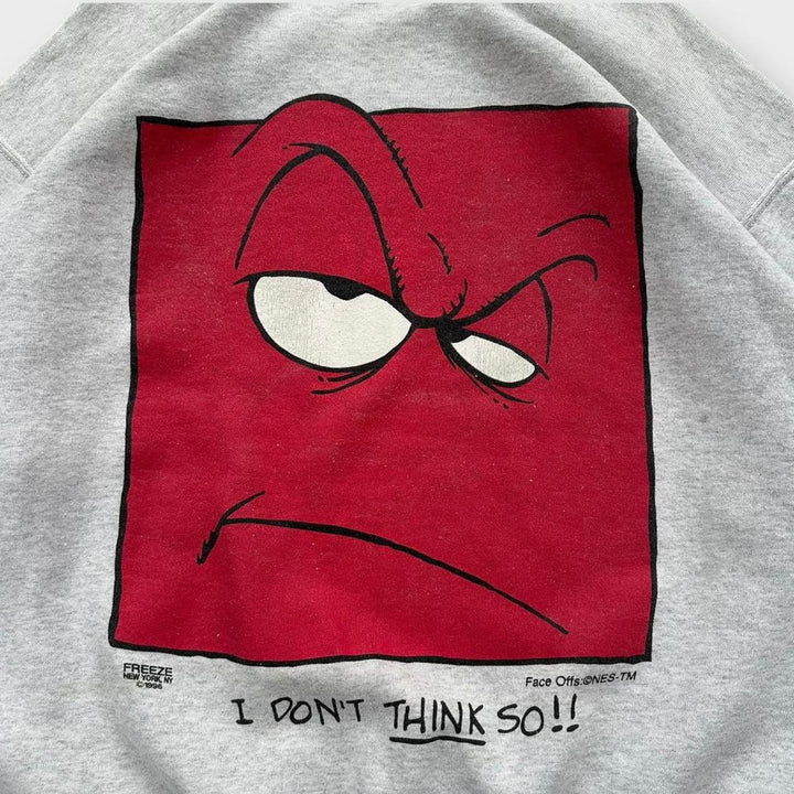 sweat-shirt graphique vintage Freeze New York - XL