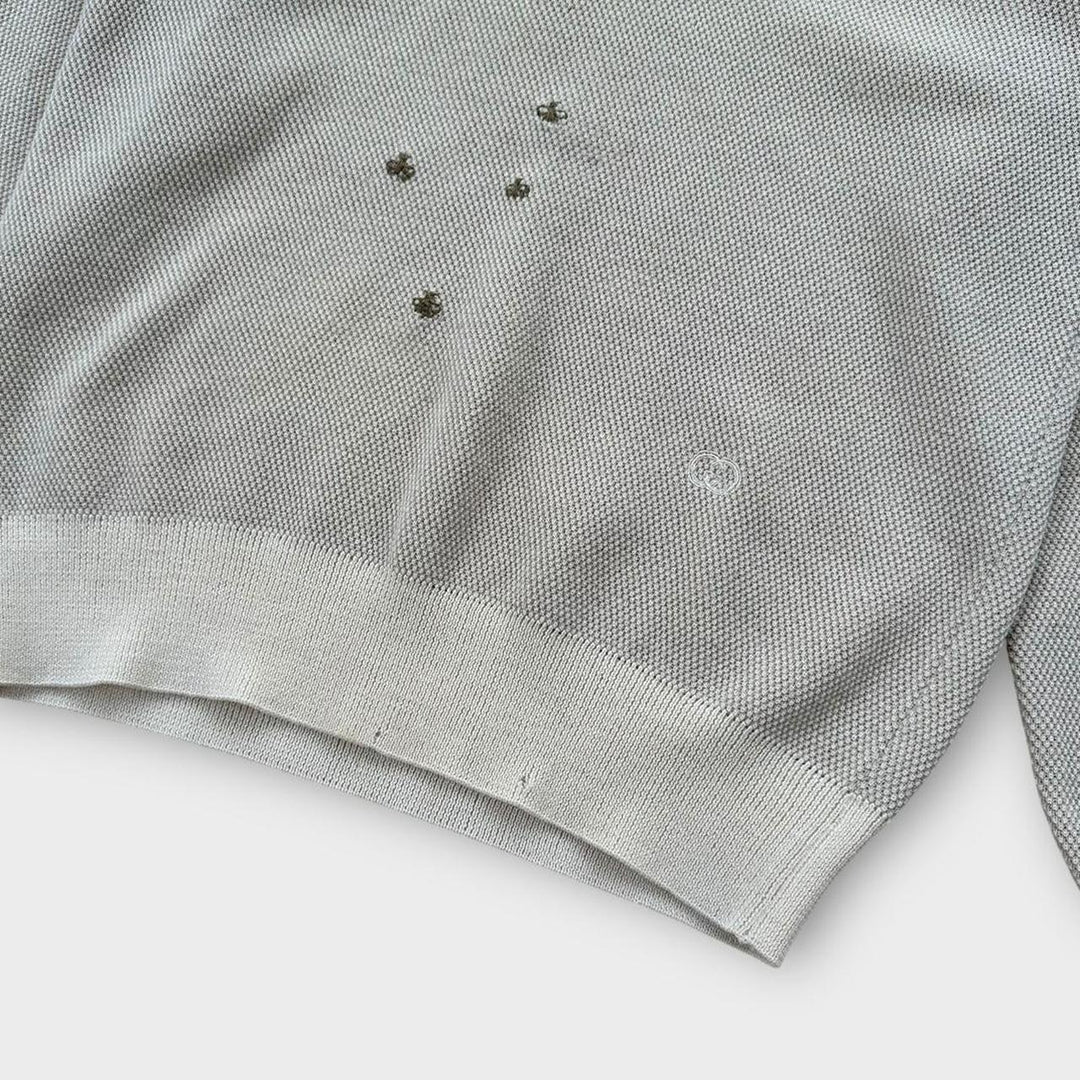 pull en tricot Gucci vintage des années 90 - moyen