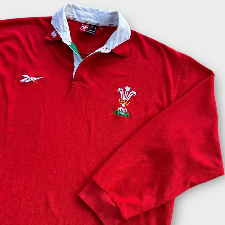 haut de rugby vintage du Pays de Galles - XXXL