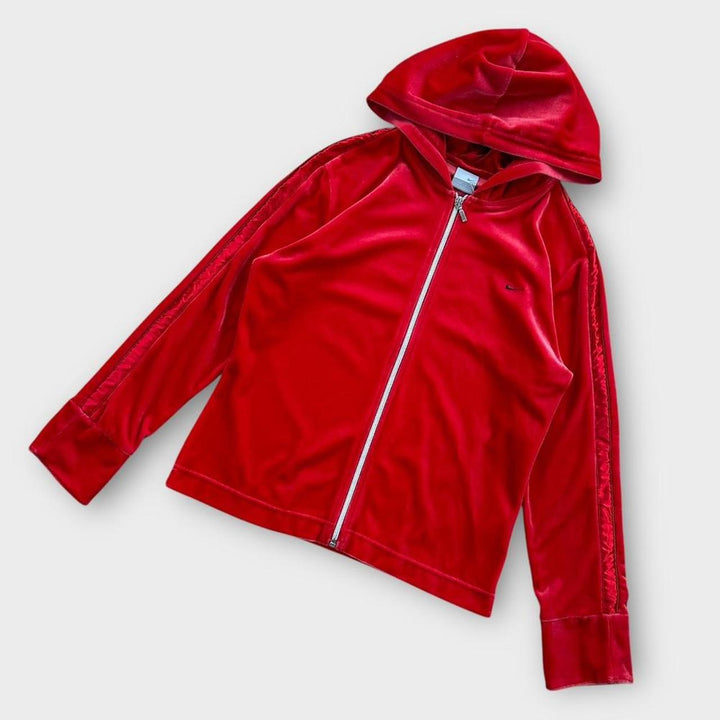 Sweat à capuche en velours Nike - femme grand