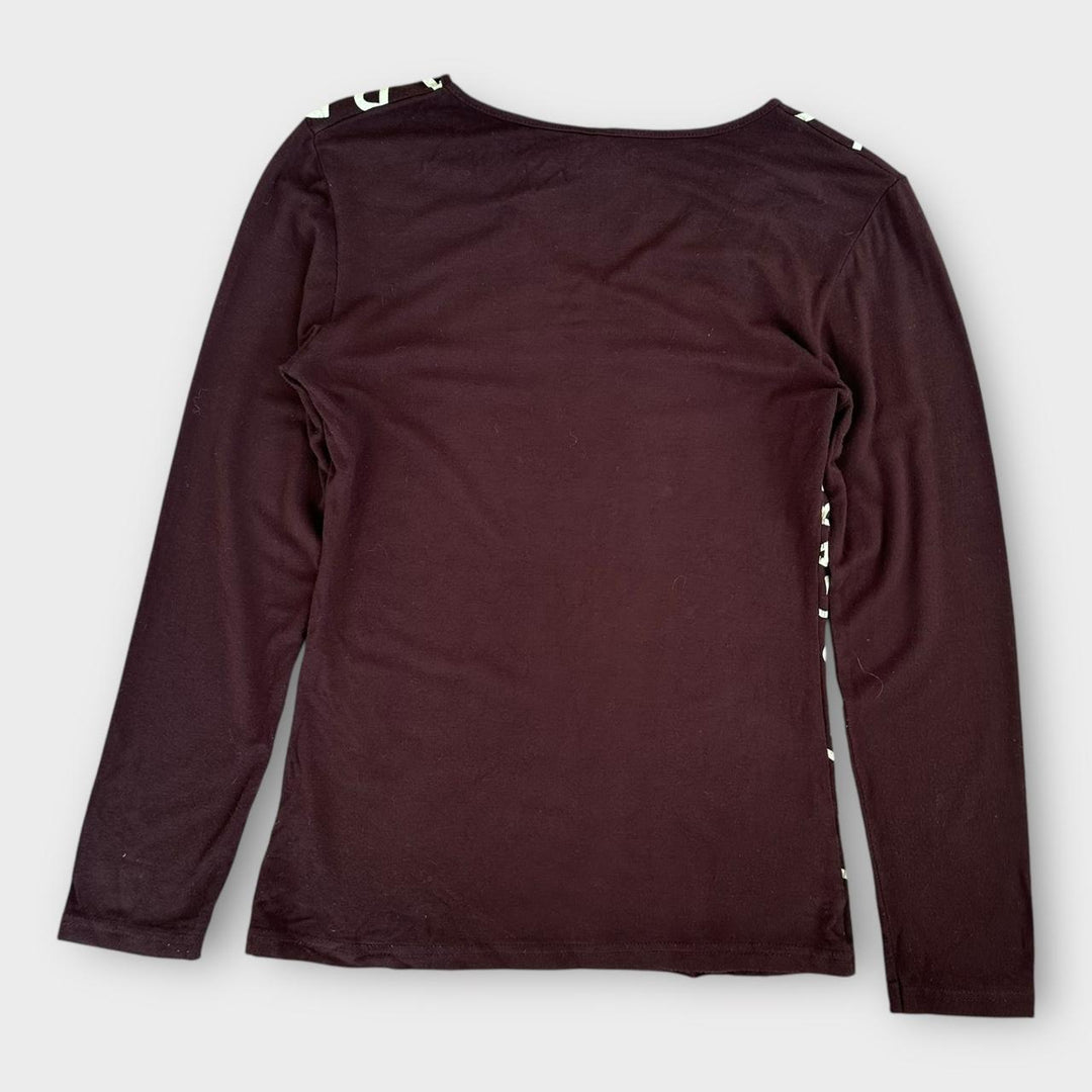 D&G Y2K top BROWN - femme grand