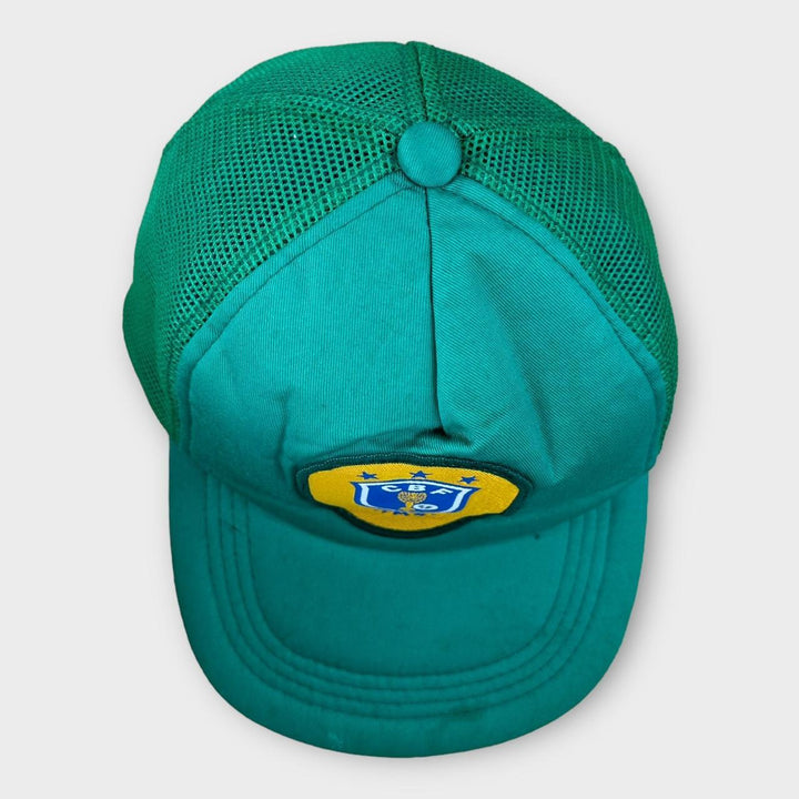Casquette de football du Brésil des années 90 - taille unique