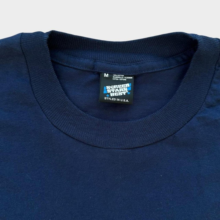 T-shirt blanc Vintage Screen Stars - moyen