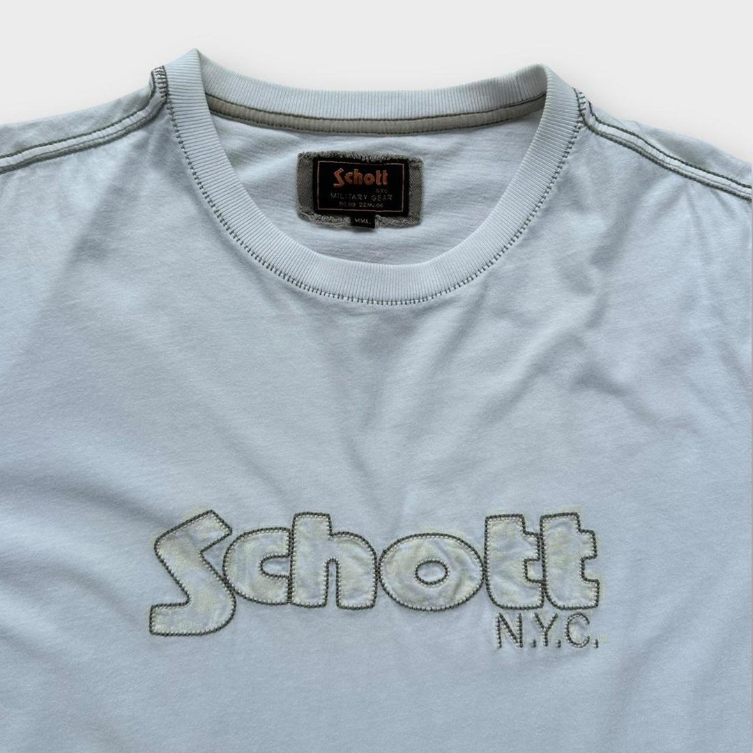 T-shirt Schott vintage - XXL
