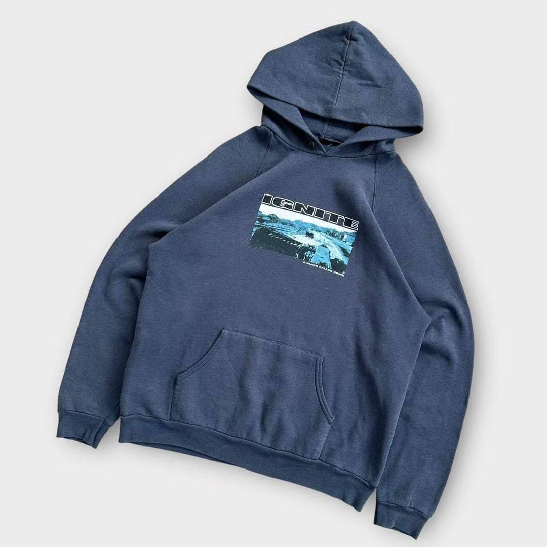 Sweat à capuche merch Ignite Band - Moyen