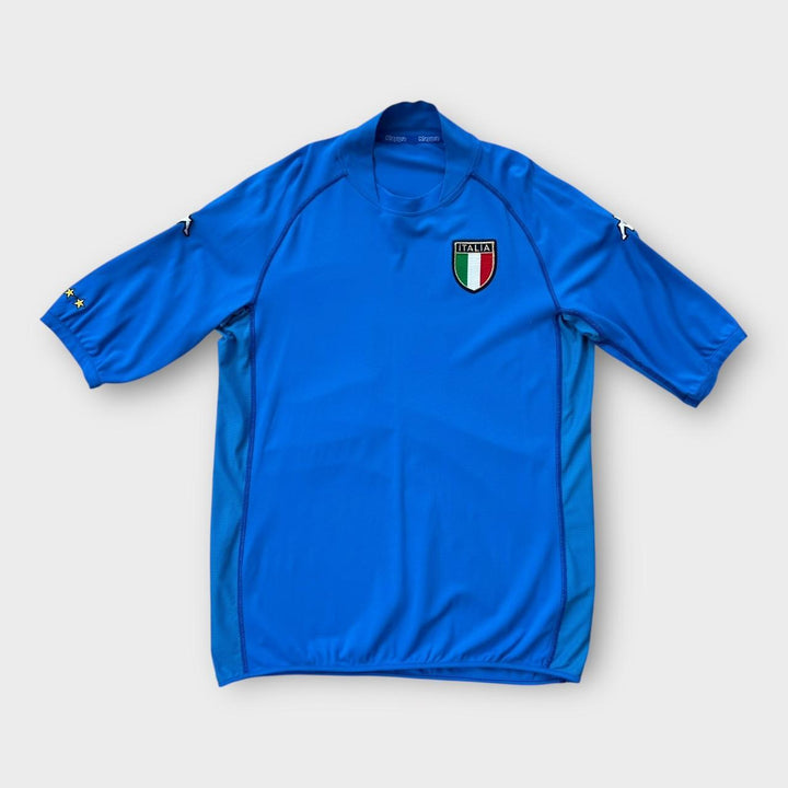 Maillot de football italien vintage - XXL (convient comme un XL)