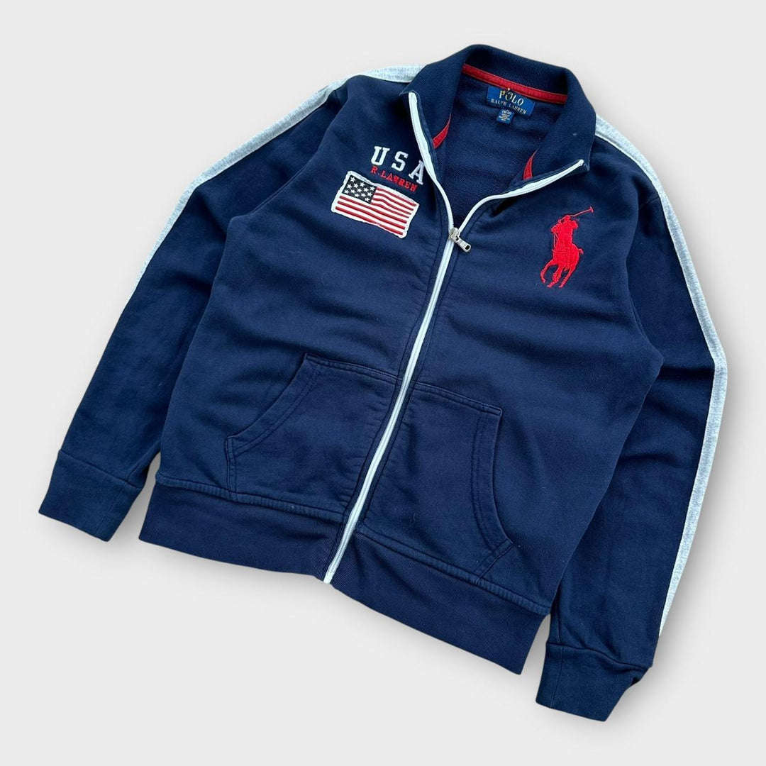 Sweat-shirt Ralph Lauren big pony - moyen femme