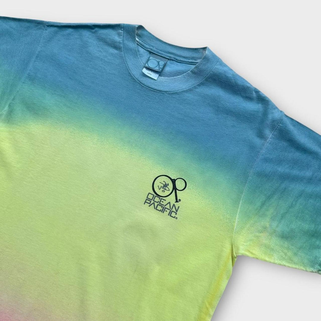 tee-shirt vintage Ocean Pacific - grand