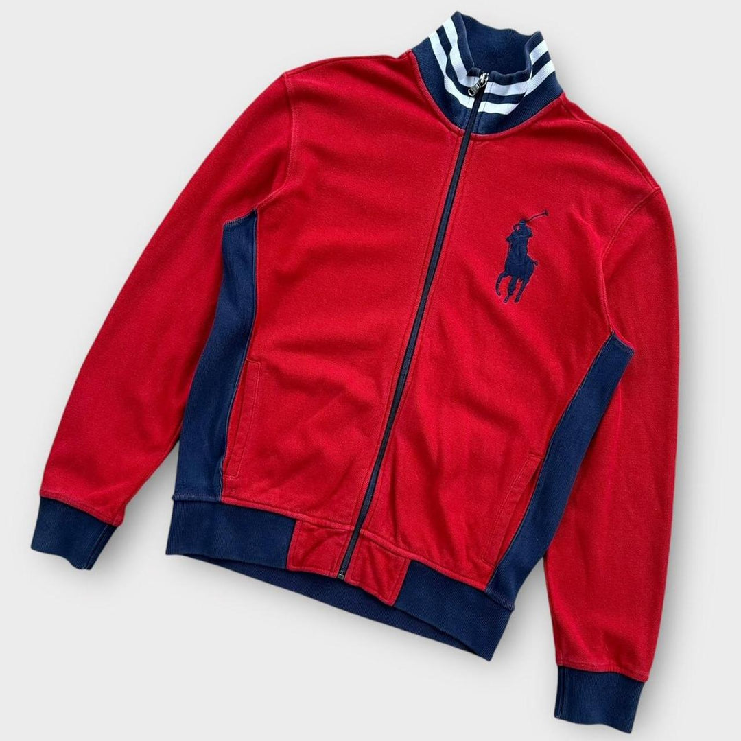 Sweat-shirt zippé Polo Ralph Lauren - petit