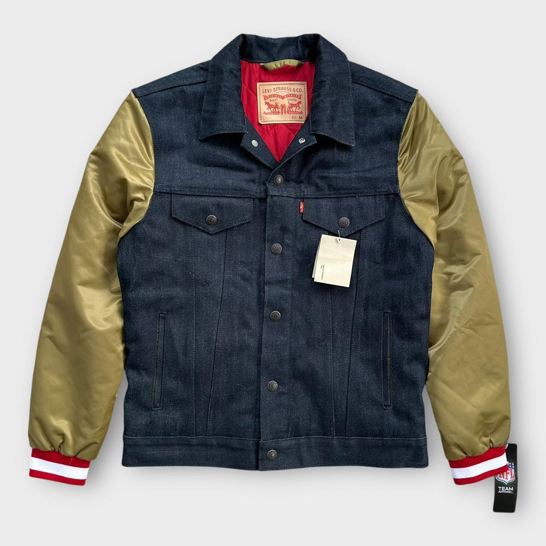 Levi's NFL - Blouson aviateur universitaire en jean - moyen
