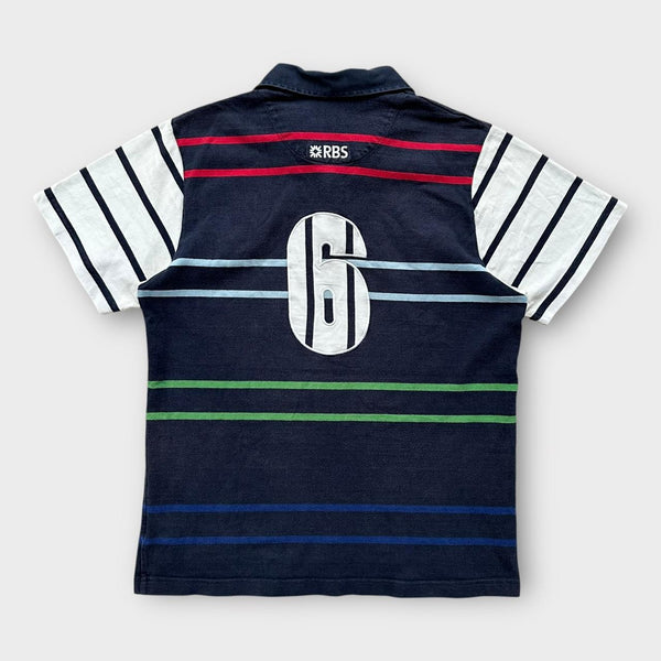 Canterbury six Nations rugby top - kids large (fits like a small)