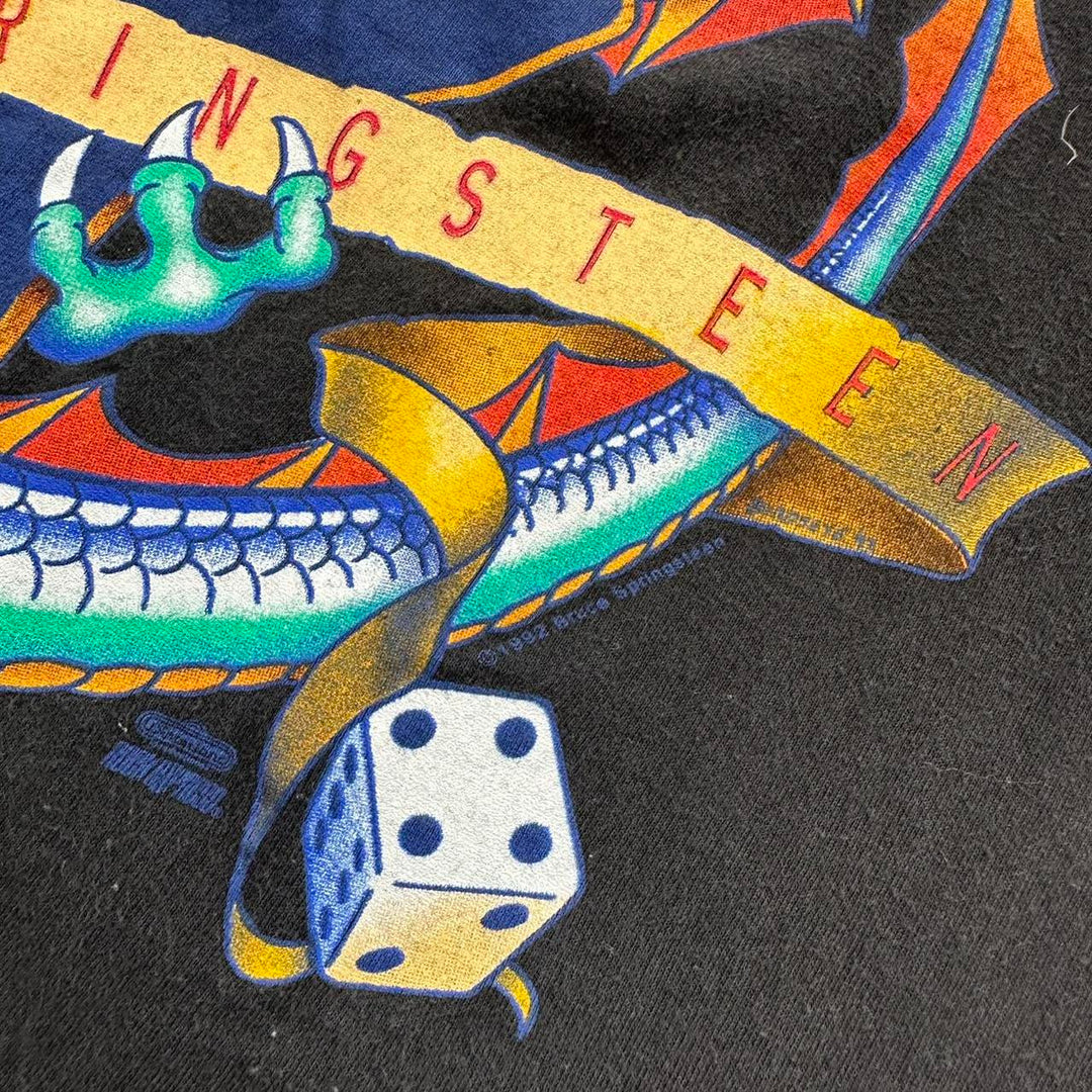 vintage 1992 Bruce Springsteen groupe tee - grand