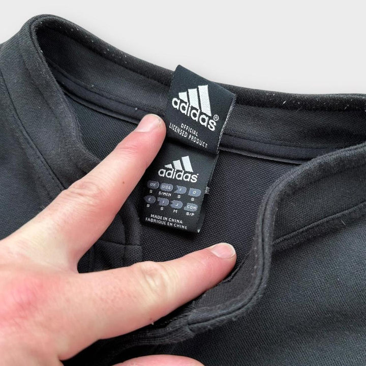 Haut de rugby des All Blacks de Nouvelle-Zélande