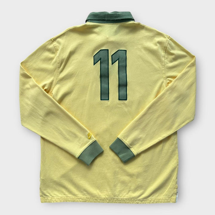 maillot de rugby Nike Brésil vintage - XL