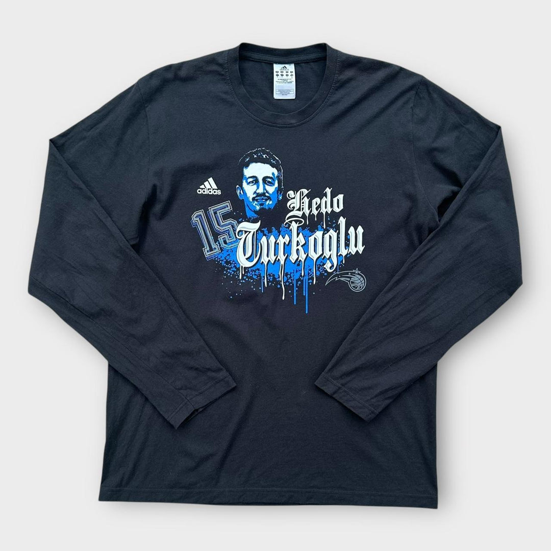 T-shirt de basket-ball Adidas Hedo Turkoglu - XL