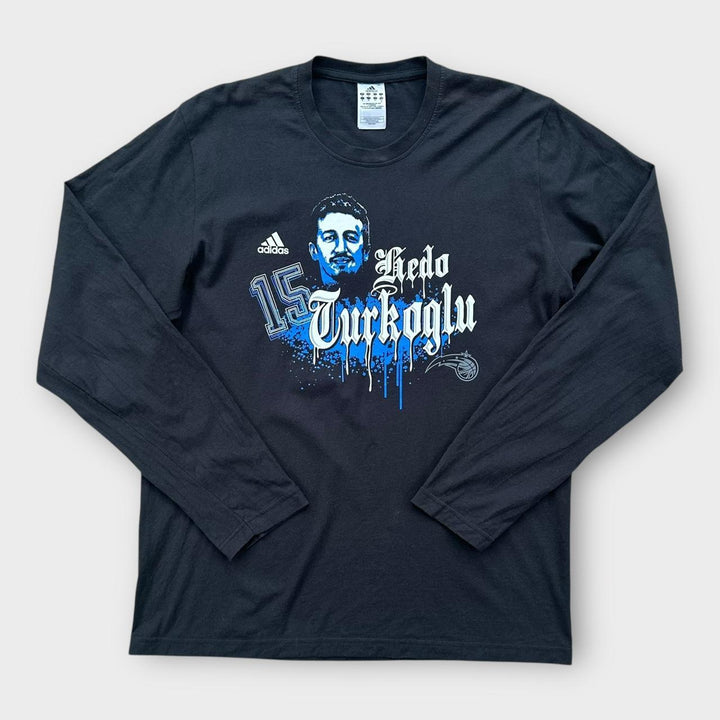 T-shirt de basket-ball Adidas Hedo Turkoglu - XL
