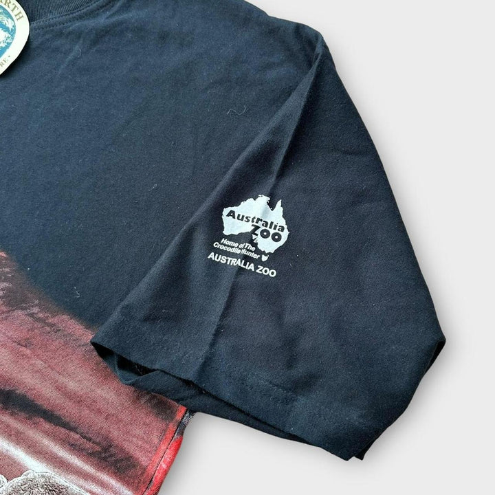 Tee-shirt graphique kangourou planète terre - XL